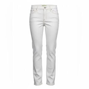 SIGRID OLSEN WOMENS JEANS WHITE SIZE 8
